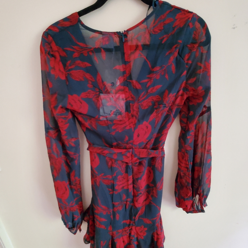 Flirty dress